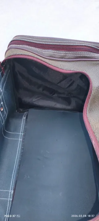 Bolsa de Viaje Marrón