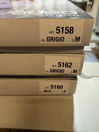 Pigiama Jadea Donna Grigio