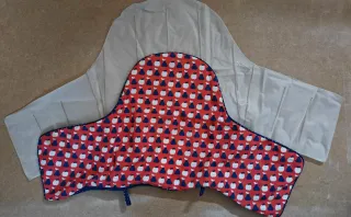 Cojín hinchable para trona IKEA.