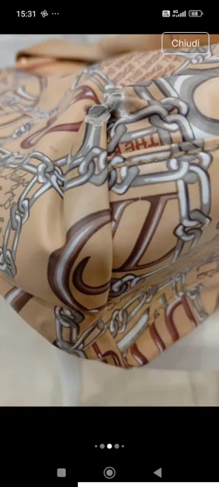 Borsa Tote The Bridge Originale Beige