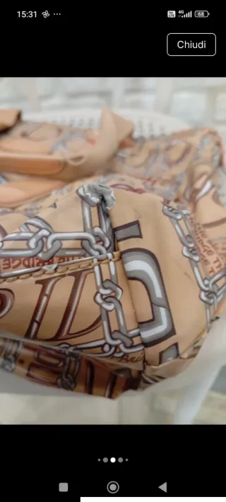 Borsa Tote The Bridge Originale Beige