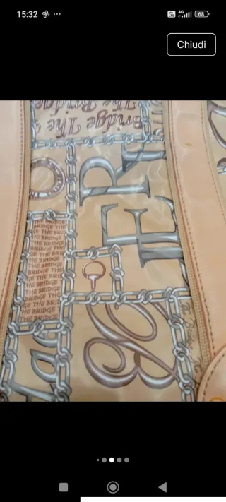 Borsa Tote The Bridge Originale Beige