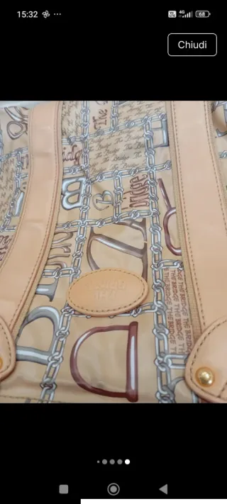 Borsa Tote The Bridge Originale Beige