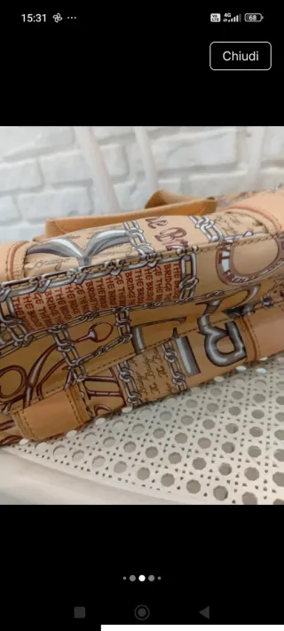 Borsa Tote The Bridge Originale Beige