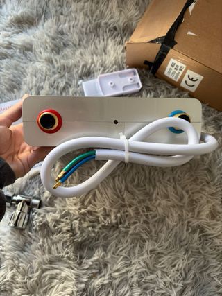 Calentador Agua Eléctrico Instantáneo 220V 6000W