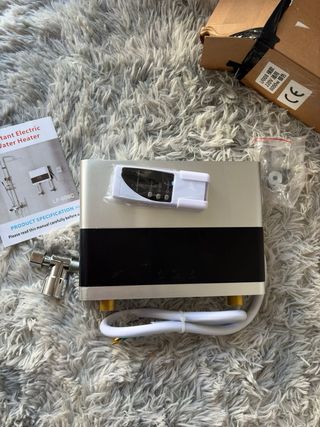 Calentador Agua Eléctrico Instantáneo 220V 6000W