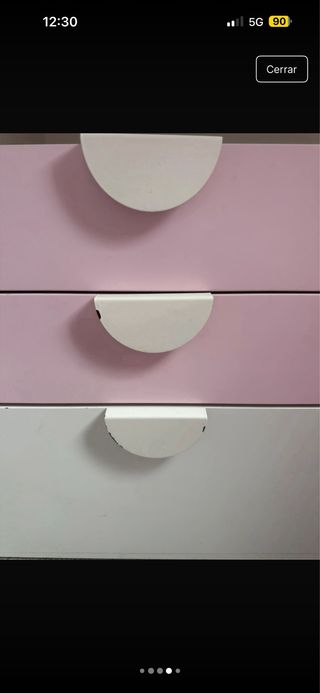 Cambiador bebé niña IKEA