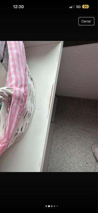 Cambiador bebé niña IKEA