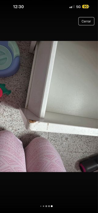 Cambiador bebé niña IKEA