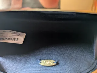 Bolso fiesta Zara dorado metalizado