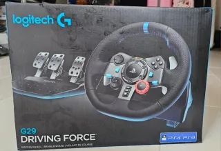 Logitech G29 Driving Force PS5 PS4 PC perfetto