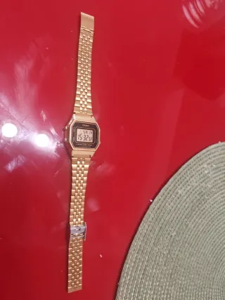 Reloj Casio Dorado