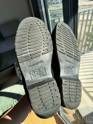 Botas Dr. Martens Invierno Piel Negra 45