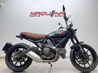 DUCATI SCRAMBLER ICON 2016 5500 kms.