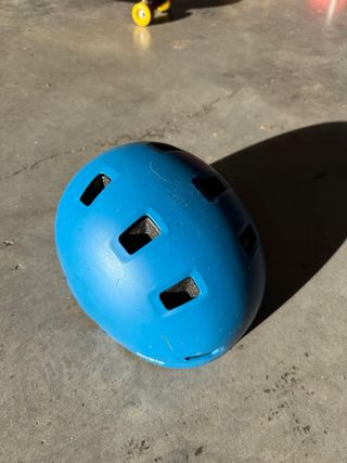 Bicicleta niño 18” + casco