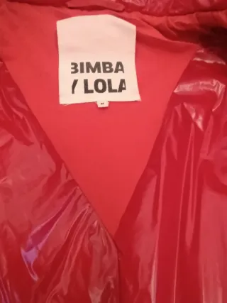 Abrigo Bimba y Lola Rojo