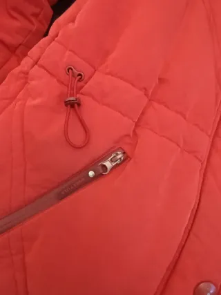 Abrigo Bimba y Lola Rojo