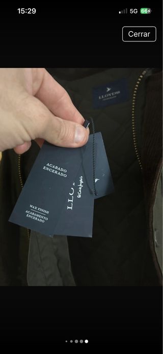 Chaqueta Barbour Verde Oscuro