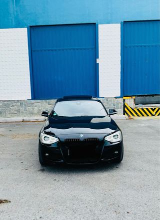 BMW Serie 1 120d pack M 12/2011 brembo