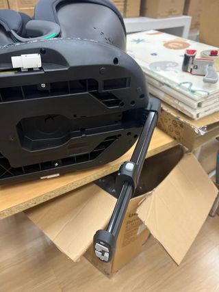 Silla coche Bebeconfort RevolveFix Plus 360 i-Size