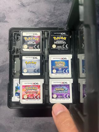 Nintendo 3DS XL Verde + Juegos