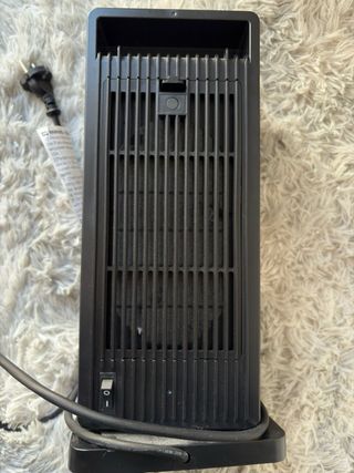 Calefactor OMISOON 2000W Negro