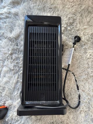 Calefactor OMISOON 2000W Negro