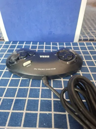 MEGADRIVE ORIGINAL MANDO OFICIAL