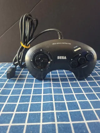MEGADRIVE ORIGINAL MANDO OFICIAL