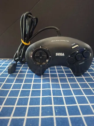 MEGADRIVE ORIGINAL MANDO OFICIAL