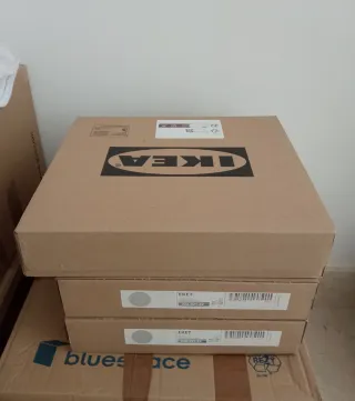 Mueble Cubo Ikea EKET Gris Nuevo Precintado