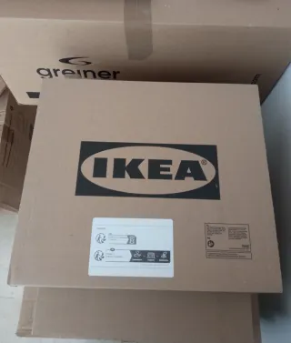 Mueble Cubo Ikea EKET Gris Nuevo Precintado