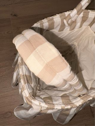Saco silla y bolso Minicoton cuadros