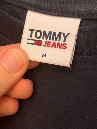 Camiseta Tommy Jeans Azul marino Talla M