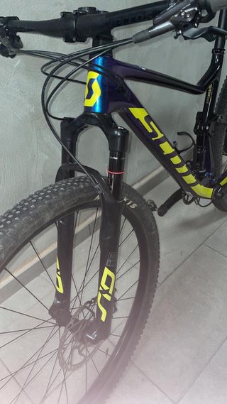 Scott Spark RC 900 Team Issue 29” talla L