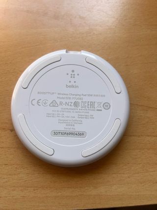 Cargador Inalámbrico Belkin Qi 10W