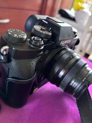 FUJIFILM XT3 EN PERFECTO ESTADO CON 2 BATARÍAS
