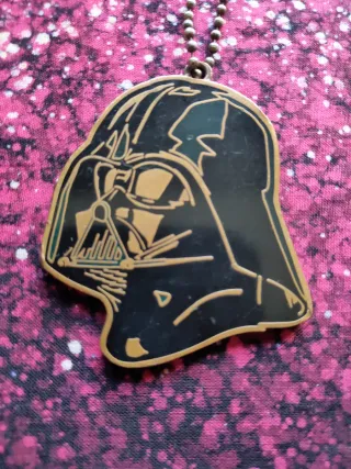 Llavero Darth Vader Star Wars. Oficial Lucasfilms