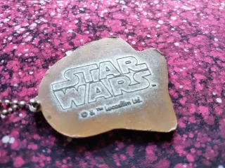 Llavero Darth Vader Star Wars. Oficial Lucasfilms