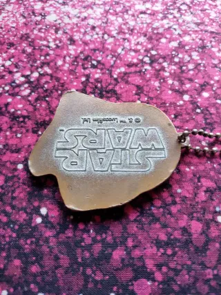 Llavero Darth Vader Star Wars. Oficial Lucasfilms