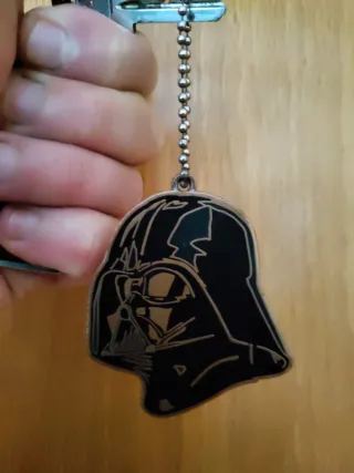 Llavero Darth Vader Star Wars. Oficial Lucasfilms