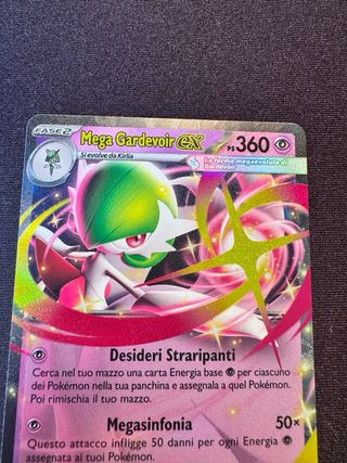 Mega Gardevoir EX Carta Pokémon Full Art