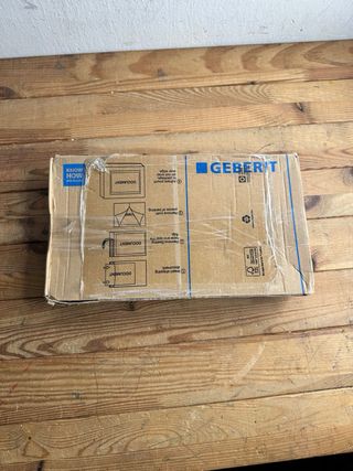 Pulsador Geberit Sigma20 Negro Mate