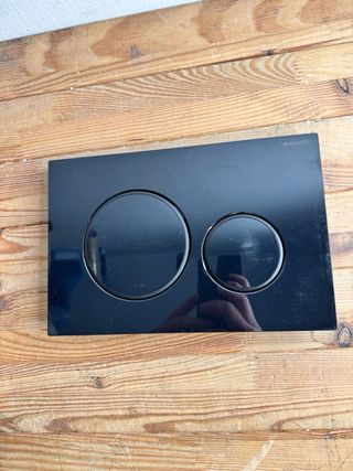 Pulsador Geberit Sigma20 Negro Mate