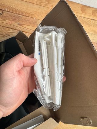 Pulsador Geberit Sigma20 Negro Mate