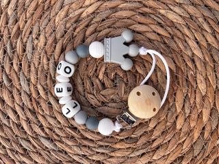 Chupetero personalizado silicona