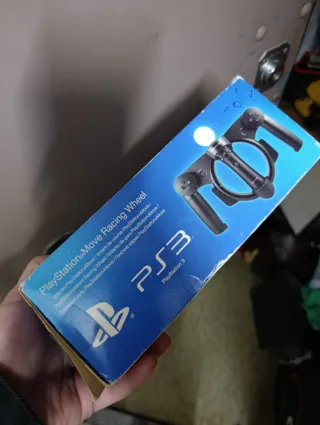 Volante PlayStation Move Racing Wheel PS3