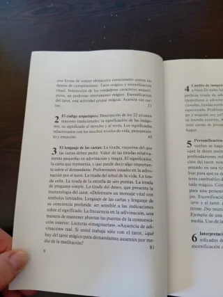 Guía práctica Llewellyn para la magia del tarot