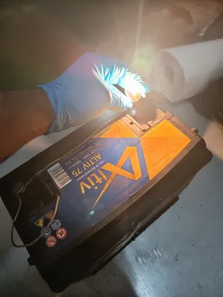 Batería coche Altiv 75Ah Start-Stop