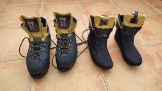 Botas de alta montaña